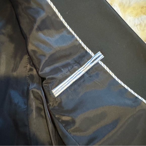 NWT J. Crew Regent Blazer in Four-Season Stretch Black Size 4T (Tall) - Picture 11 of 13